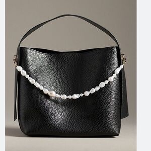 Anthropologie Pearl Bag Charm NWT